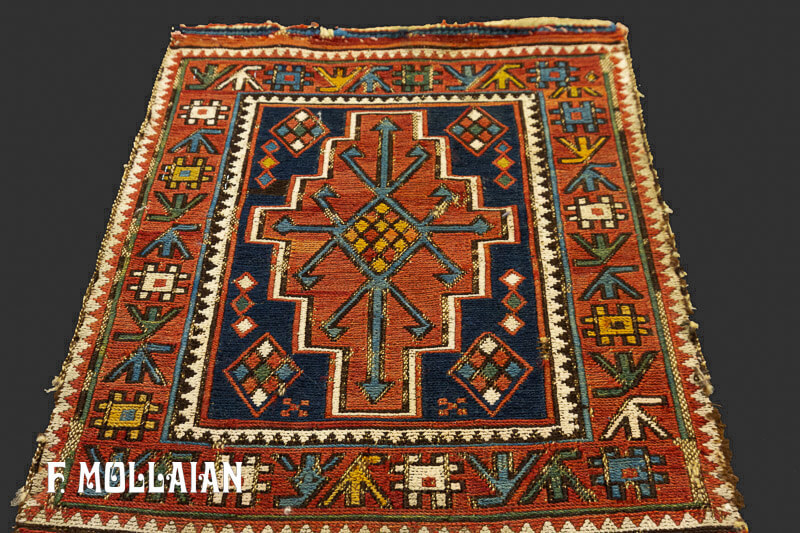 Antique Persian Shahsavan Rug n°:79192350